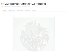 Tablet Screenshot of keramos.dk